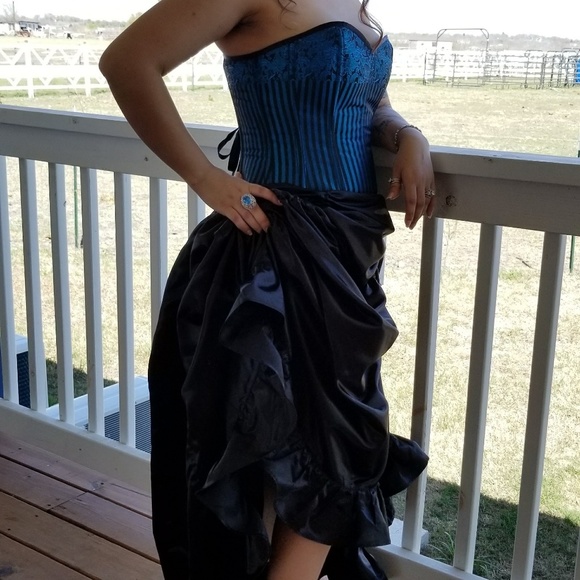 Victorian Style Corset Dress from London - Picture 6 of 7